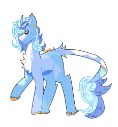 Size: 1280x1377 | Tagged: safe, artist:candieddread, trixie, pony, unicorn, g4, blaze (coat marking), coat markings, facial markings, female, leonine tail, mare, redesign, simple background, solo, transparent background