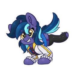 Size: 2000x2000 | Tagged: safe, artist:yelowcrom, oc, oc only, oc:twilight aurora, pony, unicorn, beanbrows, clothes, ear fluff, eyebrows, eyebrows visible through hair, female, high res, mare, simple background, solo