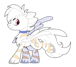 Size: 1280x1134 | Tagged: safe, artist:rohans-ponies, oc, oc only, oc:arctic dust, pegasus, pony, male, simple background, solo, stallion, transparent background