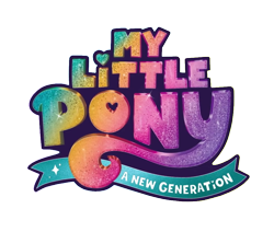 Size: 969x822 | Tagged: safe, g5, my little pony: a new generation, official, logo, my little pony: a new generation logo, no pony, simple background, transparent background