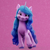 Size: 736x735 | Tagged: safe, screencap, izzy moonbow, pony, unicorn, g5, my little pony: a new generation, 3d, cropped, cute, female, izzybetes, looking at you, mare, smiling, solo