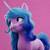 Size: 880x880 | Tagged: safe, screencap, izzy moonbow, pony, unicorn, g5, my little pony: a new generation, 3d, cropped, cute, female, izzybetes, mare, smiling, solo