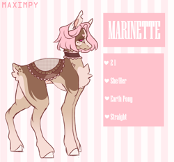 Size: 3852x3590 | Tagged: safe, artist:maximpy, oc, oc only, oc:marinette, earth pony, pony, female, high res, mare, solo