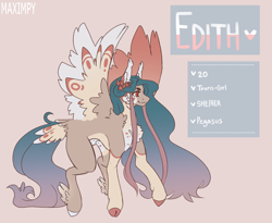 Size: 5000x4100 | Tagged: safe, artist:maximpy, oc, oc only, oc:edith, pegasus, pony, absurd resolution, female, mare, solo, tail feathers