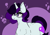 Size: 1207x833 | Tagged: safe, artist:somefrigginnerd, oc, oc only, oc:purple reign, pony, unicorn, female, solo