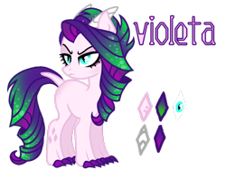 Size: 1024x768 | Tagged: safe, artist:jvartes6112, oc, oc only, dracony, dragon, hybrid, pony, female, frown, interspecies offspring, leonine tail, looking back, offspring, parent:rarity, parent:spike, parents:sparity, reference sheet, slit pupils, solo