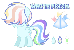 Size: 1596x1080 | Tagged: safe, artist:jvartes6112, oc, oc only, pegasus, pony, colt, hair over eyes, male, multicolored hair, offspring, parent:rainbow dash, parent:soarin', parents:soarindash, pegasus oc, rainbow hair, reference sheet, simple background, solo, transparent background