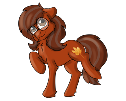Size: 2500x2000 | Tagged: safe, artist:euspuche, oc, oc only, oc:autumn, earth pony, pony, female, high res, looking at you, rule 63, simple background, smiling, transparent background