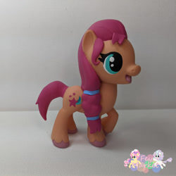 Size: 1000x1000 | Tagged: safe, artist:sanadaookmai, sunny starscout, earth pony, pony, g5, craft, photo, sculpture, traditional art