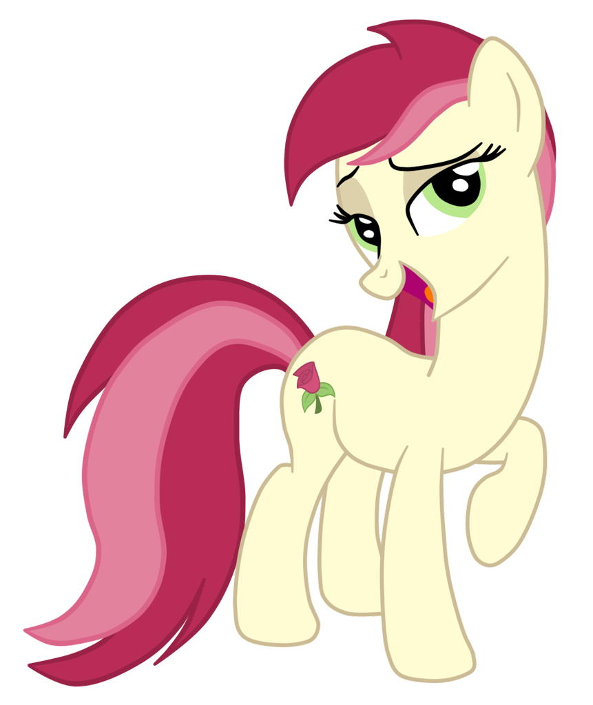 2628310 Safe Artist Gmaplay Roseluck Earth Pony Pony G4