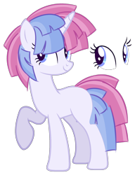 Size: 1424x1852 | Tagged: safe, artist:rerorir, oc, oc only, pony, unicorn, female, mare, simple background, solo, transparent background