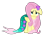 Size: 1132x785 | Tagged: safe, artist:jvartes6112, fluttershy, mermaid, pegasus, pony, g4, clothes, costume, cute, dress, eyelashes, female, floppy ears, folded wings, looking at you, mare, mermaid tail, nightmare night costume, shyabetes, simple background, smiling, solo, transparent background, vector, wings