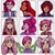 Size: 1080x1080 | Tagged: safe, artist:lady_cyder, pinkie pie, alien, fairy, human, equestria girls, g4, adventure time, braid, chibi moon, choker, clothes, crossover, darling in the franxx, dc comics, demon slayer, doki doki literature club!, fairy wings, female, grin, kimetsu no yaiba, lipstick, magic winx, male, mitsuri kanroji, natsuki, pink, pink hair, princess bubblegum, ramona flowers, rini tsukino, sailor moon (series), school uniform, scott pilgrim vs the world, six fanarts, smiling, starfire, tecna, teen titans, wings, winx club, zero two (darling in the franxx)