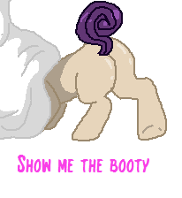 Size: 206x224 | Tagged: safe, artist:hollllow, oc, oc only, earth pony, pony, 1000 hours in ms paint, butt, earth pony oc, eyelashes, female, mare, plot, simple background, solo, white background