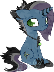 Size: 1571x2107 | Tagged: safe, artist:piichu-pi, oc, oc only, oc:lull shade, pony, unicorn, male, simple background, solo, stallion, transparent background