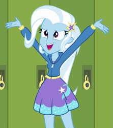 Size: 767x862 | Tagged: safe, screencap, trixie, equestria girls, equestria girls specials, g4, my little pony equestria girls: better together, my little pony equestria girls: forgotten friendship, cropped, solo