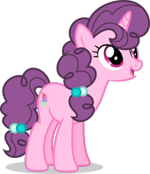 Size: 3500x4064 | Tagged: safe, artist:ambassad0r, sugar belle, pony, unicorn, g4, .svg available, female, high res, mare, open mouth, simple background, solo, transparent background, vector