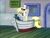 Size: 1415x1080 | Tagged: source needed, safe, editor:notxweeb, derpy hooves, pegasus, pony, g4, boat, door, krusty krab, krusty krab hat, meme, sign, solo, spongebob squarepants, watermark, window