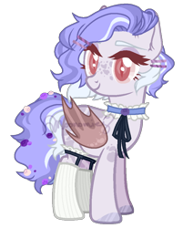 Size: 752x936 | Tagged: safe, artist:moonomies, oc, oc only, bat pony, pony, choker, clothes, simple background, socks, solo, transparent background