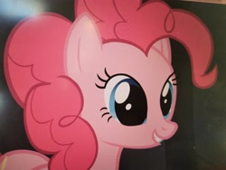 Size: 3648x2736 | Tagged: safe, screencap, pinkie pie, earth pony, pony, feeling pinkie keen, g4, female, high res, mare, meme, special eyes
