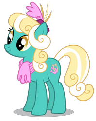 Size: 4128x5200 | Tagged: safe, artist:dragonchaser123, honey curls, mare e. lynn, earth pony, pony, fake it 'til you make it, g4, absurd resolution, background pony, female, mare, simple background, solo, transparent background, vector