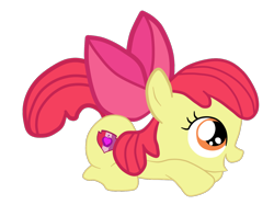 Size: 1462x1150 | Tagged: safe, artist:gmaplay, apple bloom, earth pony, pony, g4, simple background, solo, transparent background