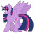Size: 4204x4001 | Tagged: safe, artist:inspiredpixels, twilight sparkle, alicorn, pony, g4, absurd resolution, butt, looking at you, looking back, looking back at you, plot, simple background, smiling, smiling at you, solo, transparent background, twibutt, twilight sparkle (alicorn)