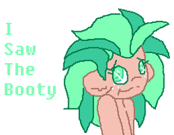 Size: 259x201 | Tagged: safe, artist:hollllow, oc, oc only, earth pony, pony, 1000 hours in ms paint, bust, earth pony oc, female, freckles, mare, simple background, smiling, solo, talking, white background