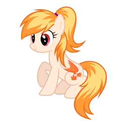 Size: 3001x3001 | Tagged: safe, artist:willow krick, oc, oc only, oc:mapleaf autumn, pegasus, pony, female, high res, mare, pegasus oc, simple background, smiling, solo, white background