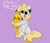 Size: 4096x3540 | Tagged: safe, artist:kittyrosie, derpy hooves, pegasus, pikachu, pony, g4, crossover, cute, derpabetes, digital art, duo, female, high res, male, mare, open mouth, open smile, pokémon, simple background, smiling, this will end in electrocution, weapons-grade cute