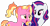 Size: 4022x2126 | Tagged: safe, artist:candyandflurry, luster dawn, oc, oc:moonberry, pony, unicorn, g4, my little pony: friendship is magic, the last problem, high res, open mouth, parent:rarity, simple background, transparent background