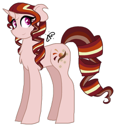 Size: 1325x1441 | Tagged: safe, artist:gallantserver, oc, oc only, oc:daylight savings, pony, unicorn, female, magical lesbian spawn, mare, offspring, parent:starlight glimmer, parent:sunset shimmer, parents:shimmerglimmer, simple background, solo, transparent background