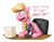 Size: 3676x2843 | Tagged: safe, artist:luximus17, oc, oc only, oc:flat earth, earth pony, pony, alex jones, angry, conspiracy theory, desk, high res, meme, microphone, news, silly, solo