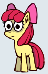Size: 990x1512 | Tagged: safe, artist:5kmoe, apple bloom, earth pony, pony, g4, female, filly, solo