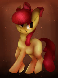 Size: 1280x1707 | Tagged: safe, artist:arteshna, apple bloom, earth pony, pony, g4, female, filly, solo