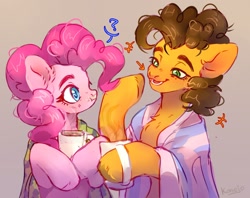 Size: 2048x1624 | Tagged: safe, artist:konejo, cheese sandwich, pinkie pie, earth pony, pony, g4, male