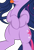 Size: 2207x3263 | Tagged: safe, artist:mamandil, artist:theparagon, edit, vector edit, twilight sparkle, pony, unicorn, g4, alternate hairstyle, belly, cropped, featureless crotch, female, high res, mare, pictures of bellies, simple background, smiling, solo, tongue out, transparent background, unicorn twilight, vector