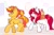 Size: 1280x846 | Tagged: dead source, safe, artist:falafeljake, oc, oc:sunlight ray (bronukon), pony, unicorn, bronukon, bronukon 2021, bronukon next, horn, mascot, unicorn oc