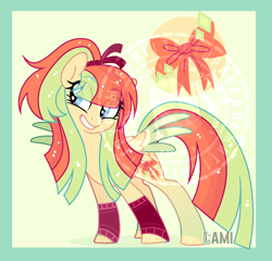 Size: 1970x1890 | Tagged: safe, artist:camikamen, oc, oc only, pegasus, pony, base used, female, mare, solo, watermark