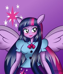 Size: 2296x2716 | Tagged: safe, artist:cosmiccutie01, twilight sparkle, equestria girls, g4, cutie mark background, female, high res, ponied up, solo