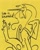 Size: 919x1140 | Tagged: safe, artist:alumx, princess celestia, alicorn, pony, g4, eyes closed, female, leg, mare, simple background, sketch, solo, underhoof, yellow background