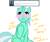 Size: 1080x900 | Tagged: safe, artist:azure-doodle, lyra heartstrings, pony, unicorn, g4, ask, blushing, looking up, sexually confused lyra, solo, tumblr