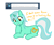 Size: 1080x900 | Tagged: safe, artist:azure-doodle, lyra heartstrings, pony, g4, ask, sexually confused lyra, solo, tumblr