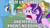 Size: 1920x1080 | Tagged: safe, edit, edited screencap, screencap, starlight glimmer, trixie, pony, unicorn, all bottled up, g4, my little pony: friendship is magic, season 7, angry, caption, duo, duo female, faic, female, frown, image macro, it's always sunny in philadelphia, looking at each other, mare, meme, open mouth, ragelight glimmer, text, vein, vein bulge