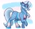 Size: 2682x2202 | Tagged: safe, artist:bella-pink-savage, trixie, pony, unicorn, g4, bisexual pride flag, bisexuality, clothes, comments locked down, face paint, female, graveyard of comments, grin, headband, headcanon, high res, lgbt headcanon, looking at you, mare, one eye closed, pride, pride flag, pride socks, smiling, socks, solo, striped socks, tank top, trans female, trans trixie, transgender, transgender pride flag, vest, wink