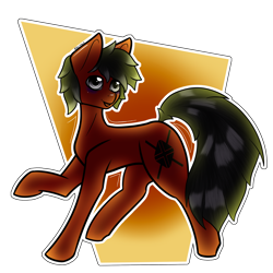 Size: 2160x2160 | Tagged: safe, artist:darmetyt, oc, oc only, oc:darmet, earth pony, pony, character darmet, high res, solo