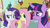 Size: 1280x720 | Tagged: safe, screencap, fluttershy, rarity, twilight sparkle, alicorn, pegasus, pony, unicorn, g4, maud pie (episode), season 4, female, mare, trio, trio female, twilight sparkle (alicorn)