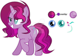 Size: 1280x920 | Tagged: safe, artist:dayspringsentryyt, oc, oc only, oc:shadow swirls, pony, unicorn, female, mare, parents:tempestglimmer, simple background, solo, transparent background
