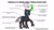 Size: 1280x720 | Tagged: safe, artist:termyotter, oc, oc only, oc:macrophage, changeling, anatomy chart, atg 2020, chart, diploma, grin, levitation, magic, newbie artist training grounds, raised hoof, smiling, solo, telekinesis, thought bubble