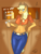 Size: 3000x3984 | Tagged: safe, artist:twa1kaart, applejack, earth pony, anthro, g4, abs, apple cider, applejack's hat, bar, belly button, blushing, breasts, busty applejack, clothes, comic, cowboy hat, drunk, drunk aj, female, front knot midriff, hat, high res, jeans, midriff, pants, sexy, solo